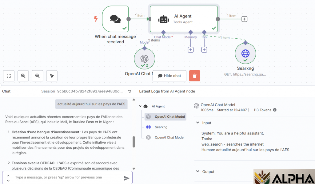 image-3-1024x599 🚀 Créez votre moteur de recherche intelligent avec SearXNG et n8n (sans coder)