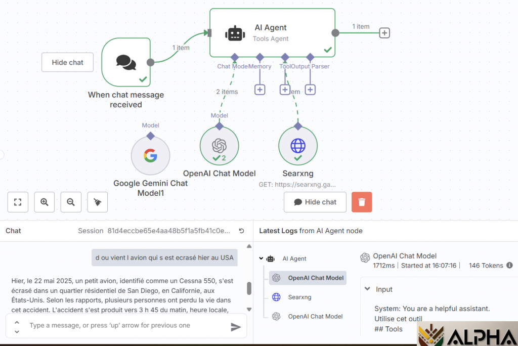 image-8-1024x684 🚀 Créez votre moteur de recherche intelligent avec SearXNG et n8n (sans coder)