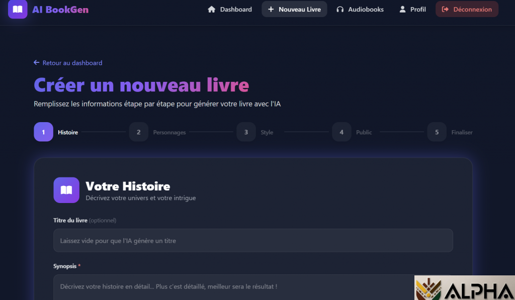Capture-decran-2025-12-07-142944-1024x597 AI BookGen : L'IA qui transforme vos idées en livres complets - Découvrez comment